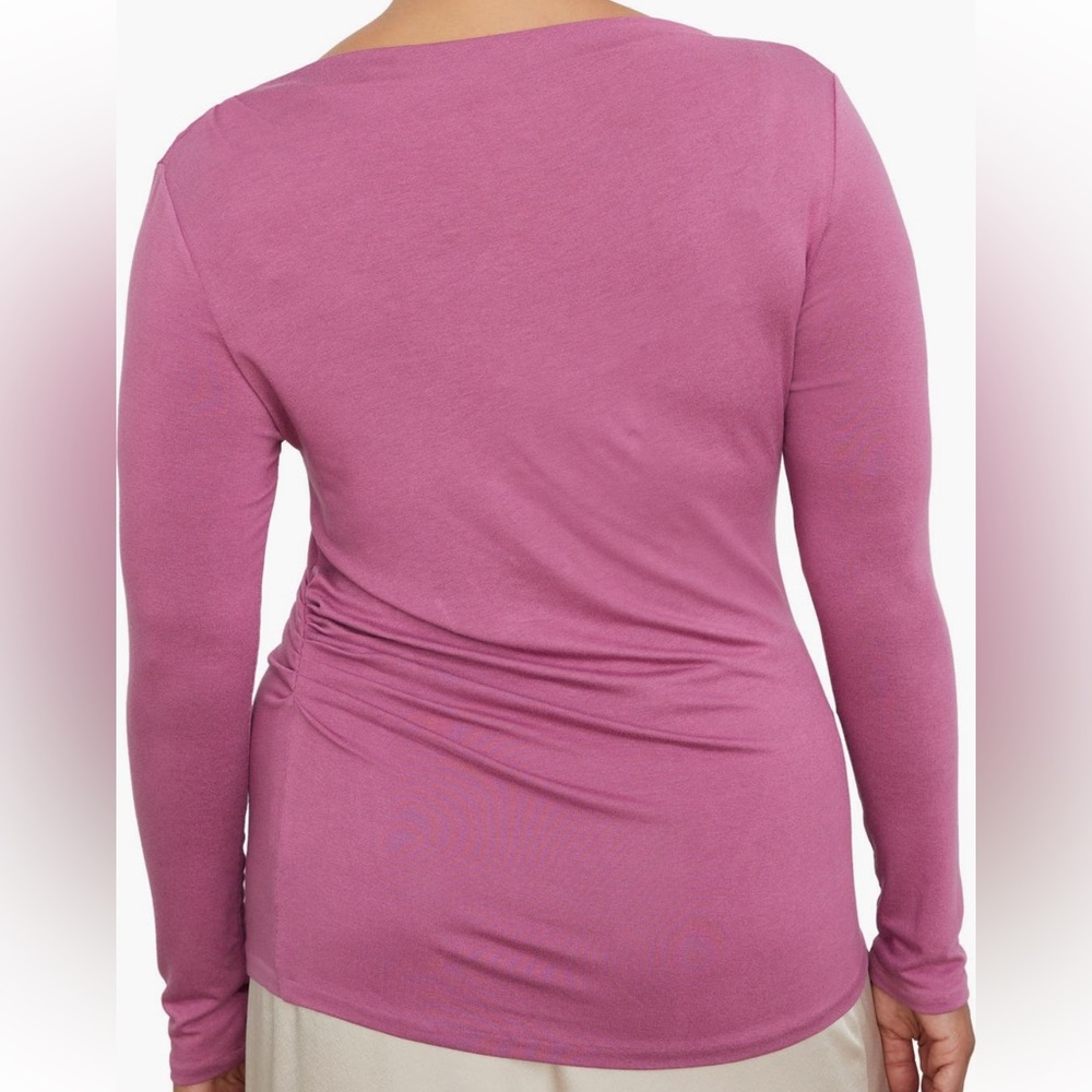 VINCE Drape Neck L/S - Picture 2 of 6